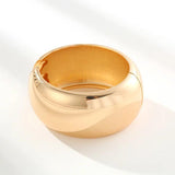 Alloy Cuff Bracelet Statement Jewelry Punk Accessories