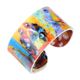 Basset Hound Bangle Bracelet Animal Jewelry Dog Lover Souvenir