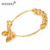 2pcs Dubai Bangles For Baby/Kids Ethiopian Bracelet Bangle