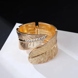 Leaves Crystal Charm Bangle Bracelet For Gift