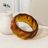Geometric Indian Cuff Bangles for Women Colorful Jewelry Gift