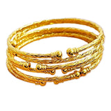 3MM African Indian Bangles Ball Bangle&Bracelet