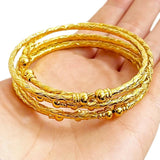 3MM African Indian Bangles Ball Bangle&Bracelet
