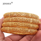 Brass bangle charm Bracelet for women wedding