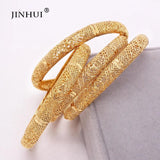 Brass bangle charm Bracelet for women wedding