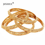 Brass bangle charm Bracelet for women wedding