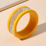 Vintage Resin Crystal Bracelets for Women