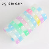 Luminous Silicone Bracelet For Men Women Sports Love Mixed Style