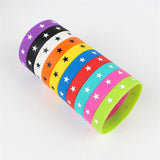 Luminous Silicone Bracelet For Men Women Sports Love Mixed Style