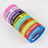 Luminous Silicone Bracelet For Men Women Sports Love Mixed Style