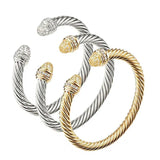 Stainless Steel Women's Bracelet Adjustable Ball Party Jewelry