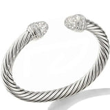 Stainless Steel Women's Bracelet Adjustable Ball Party Jewelry
