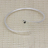 Women Stainless Steel Dog Paw Bracelet YP4221