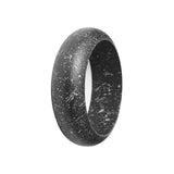 Vintage Speckled Wide Wood Bangles for Women Wooden Cuff Christmas Bracelets