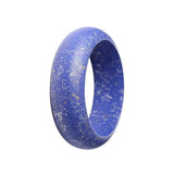 Vintage Speckled Wide Wood Bangles for Women Wooden Cuff Christmas Bracelets