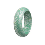 Vintage Speckled Wide Wood Bangles for Women Wooden Cuff Christmas Bracelets