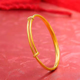 Frosted Star Pattern Bangles for Bridal Wedding Jewelry