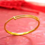 Frosted Star Pattern Bangles for Bridal Wedding Jewelry