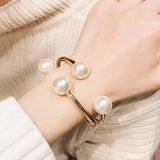 Retro Exaggerated Pearl Bracelet - Stylish Party Jewelry Gift