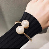 Retro Exaggerated Pearl Bracelet - Stylish Party Jewelry Gift