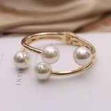 Retro Exaggerated Pearl Bracelet - Stylish Party Jewelry Gift