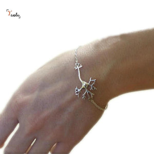 Neuron Bracelet Gift Science Medicine Doctor Jewelry