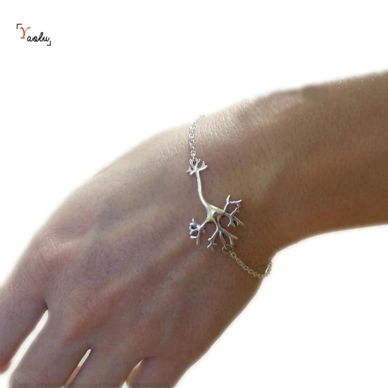 Neuron Bracelet Gift Science Medicine Doctor Jewelry