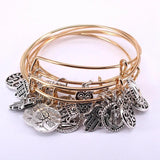 5pcs Bangle Set Bracelets for Women Girls Jewelry Charms Bangles Cuff