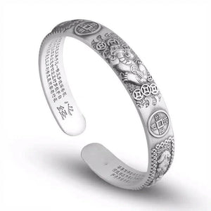 Lucky Punk Bangles Party Retro Pixiu Mythical Beast Dragon Bracelet
