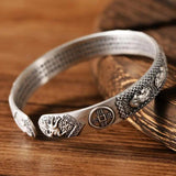 Lucky Punk Bangles Party Retro Pixiu Mythical Beast Dragon Bracelet