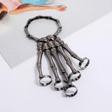 Halloween Punk Skull Bracelet Elastic Adjustable
