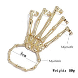 Halloween Punk Skull Bracelet Elastic Adjustable