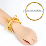 Buddhist Rush Sequins Bracelet Fine Charm Bangle Gift