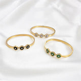 Hexagon Stainless Steel Silver Chain Bracelet for Women