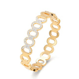 Steampunk Stainless Steel Ladies Bracelet