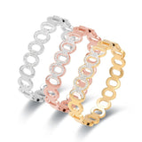 Steampunk Stainless Steel Ladies Bracelet