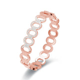 Steampunk Stainless Steel Ladies Bracelet