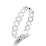 Steampunk Stainless Steel Ladies Bracelet