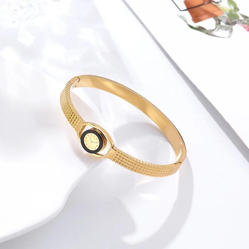 Woman Bangle Bracelet Stainless Steel Jewelry Gift for Women