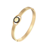 Woman Bangle Bracelet Stainless Steel Jewelry Gift for Women