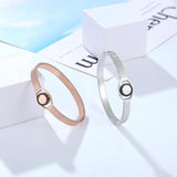 Woman Bangle Bracelet Stainless Steel Jewelry Gift for Women