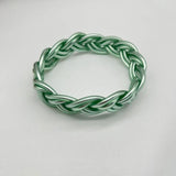 Bilandi Weave Bracelet Colorful Silicon Bangles for Women