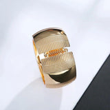 Punk Hiphop Bangles Bracelet Women Statement Alloy Bangle Jewelry
