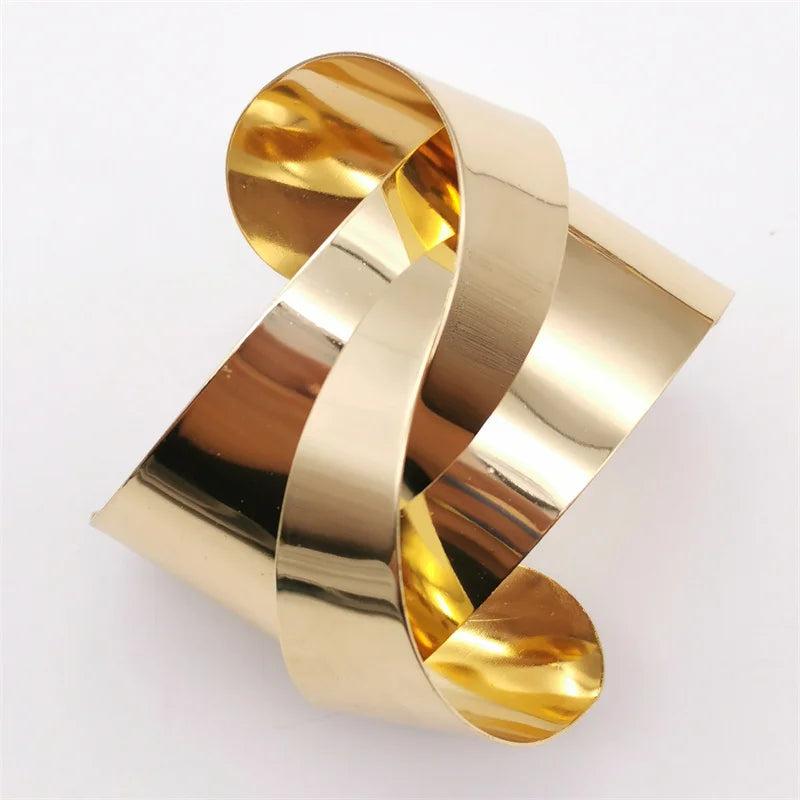 Gothic Snake Bracelet Charm Plated Bracelet for Women