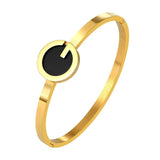 MSX Stainless Steel Bangles Titanium Love Bangles