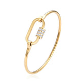 Vintage Bangle Bracelets Punk Adjustable Opening Statement Wedding Jewelry
