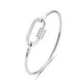 Vintage Bangle Bracelets Punk Adjustable Opening Statement Wedding Jewelry