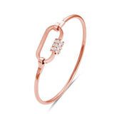 Vintage Bangle Bracelets Punk Adjustable Opening Statement Wedding Jewelry