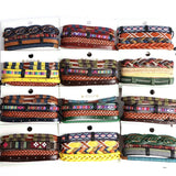 Vintage Braided Bangle Leather Bracelet Set