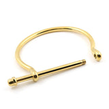 Punk Love Bangle Bracelet Stainless Steel Cuff Wristband